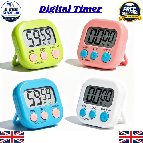 Digital kitchen timer - digital,