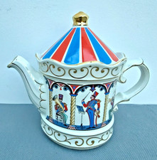 Vintage Sadler Edwardian Entertainments Band Stand Collectable Novelty Teapot