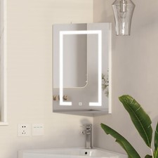 1 Door LED Bathroom Mirror