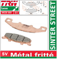2 front brake pads TRW MCB569SV sinter Suzuki GSX 1100 G G GV74A 91-93