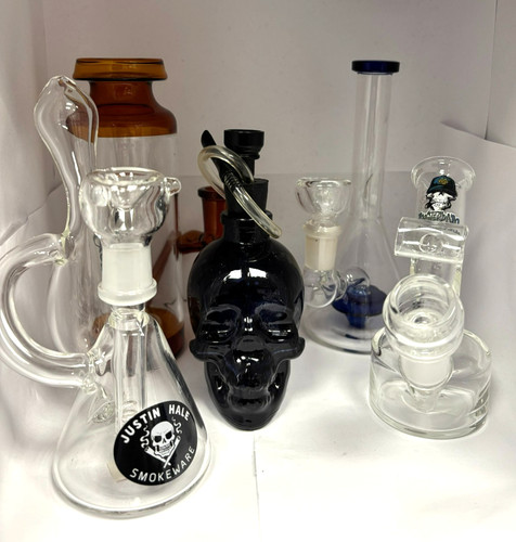 Assortment glass water - of,