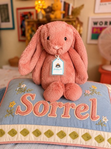Jellycat bashful sorrel bunny - jellycat,
