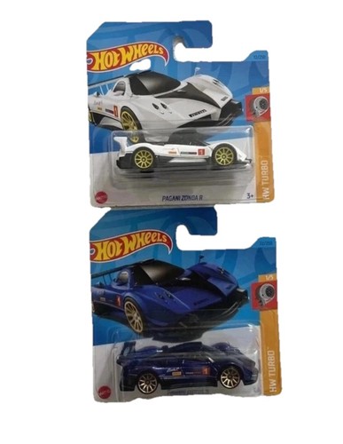 Hot wheels pagani - x2, r