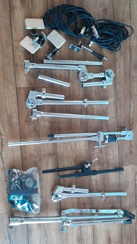 Drum hardware various sizes - hardware,