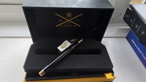 Cross townsend black lacquer - townsend,