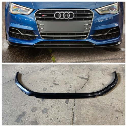 Front bumper spoiler lip - spoiler, for