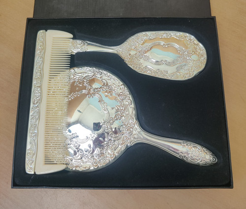 Samuel mirror brush - h.samuel, comb