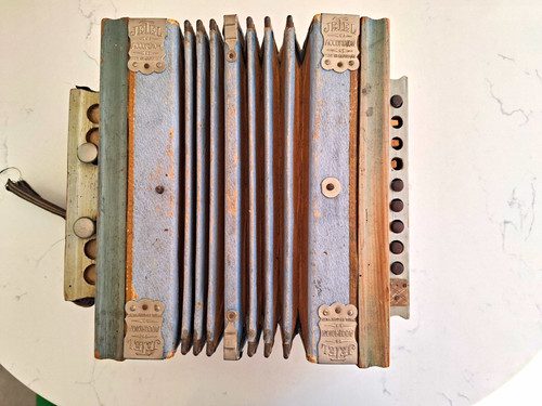 Antique jetel melodian - jetel,