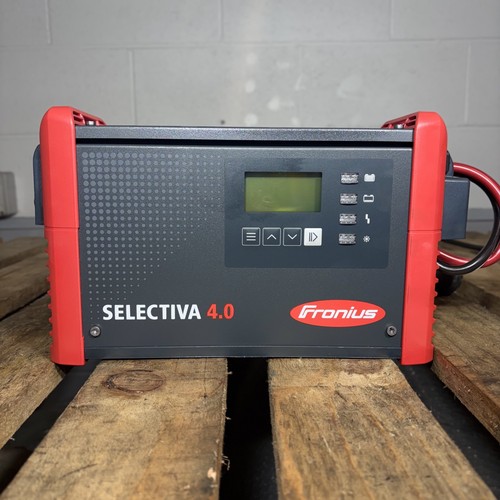 New forklift charger - -, fronius