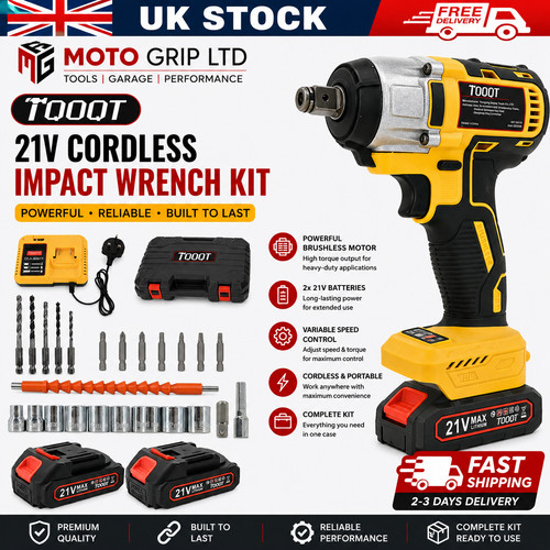 3in1 driver cordless - 1/2",