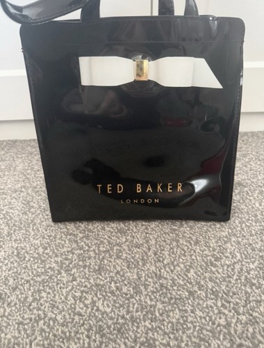 Ted baker patent pvc - tote, bag