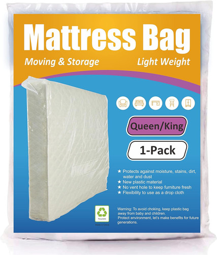 Mattress bag for moving - for, and