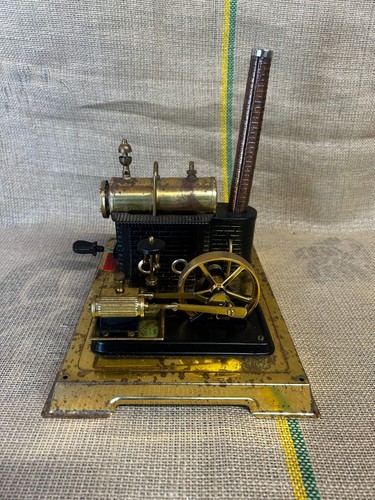 Live steam wilesco d106 - steam,