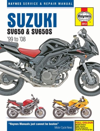 Suzuki sv650 and sv650s - sv650,
