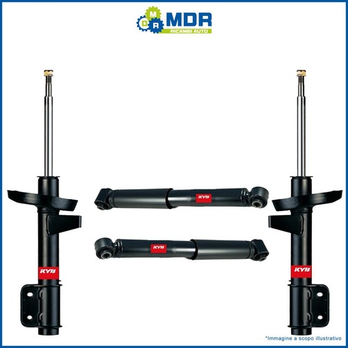 Kit shock absorbers front - 4,