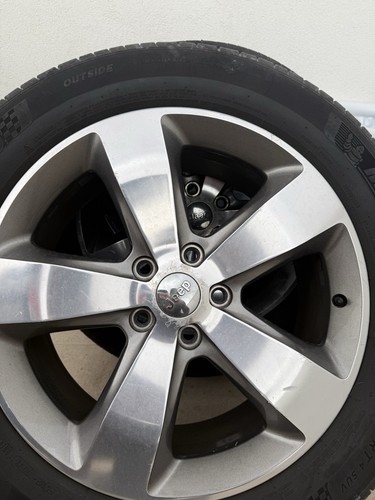 Jeep grand cherokee oem alloy - jeep,