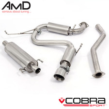 Cobra Sport Toyota Celica 1.8 VVTi Exhaust 140BHP Non T-Sport Models TY02