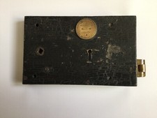 Rim Lock Colledge & Bridgeon Antique 