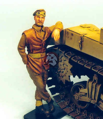Resicast british tank - resicast, 1/35