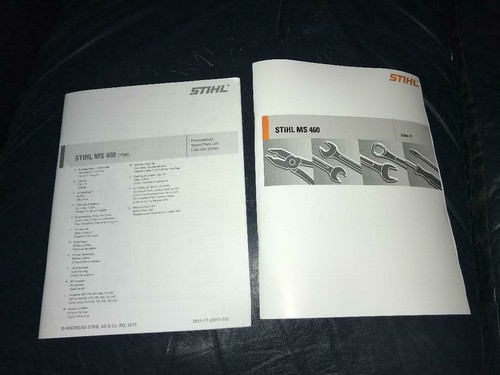 460 ms460 stihl chainsaw - ms,