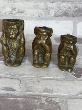 Vintage Three Wise Monkeys