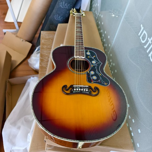 Custom sj200 jumbo acoustic - jumbo,