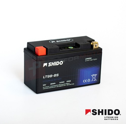 Shido lt9b lithium - shido, ion
