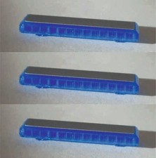  LIGHT BAR ROUND BEACON AMBER GREEN POLICE CODE 3  1/76 CORGI 1/50 1/32 1/43  