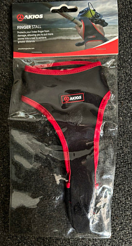 Akios neoprene finger stall - neoprene,