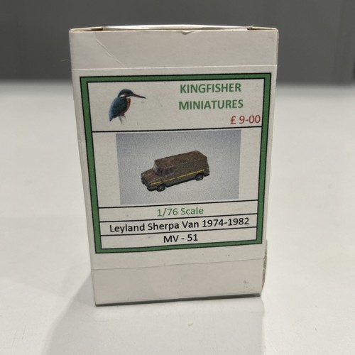 Kingfisher model kit leyland