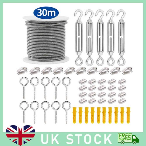 Garden wire rope - wire, kit