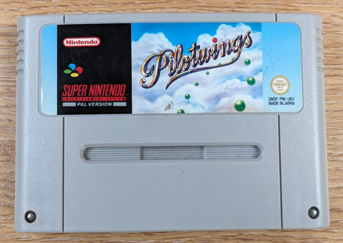 Snes super nintendo - super, game