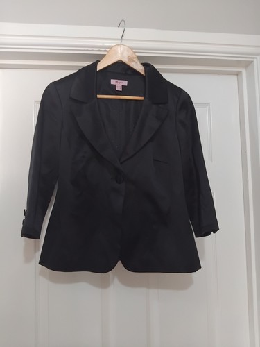Monsoon black jacket - black,