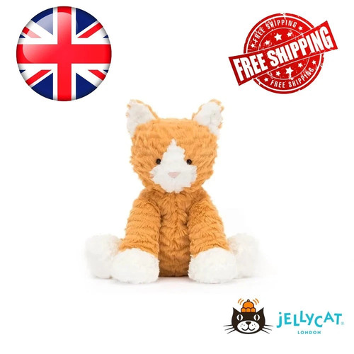 Jellycat fuddlewuddle ginger - jellycat,