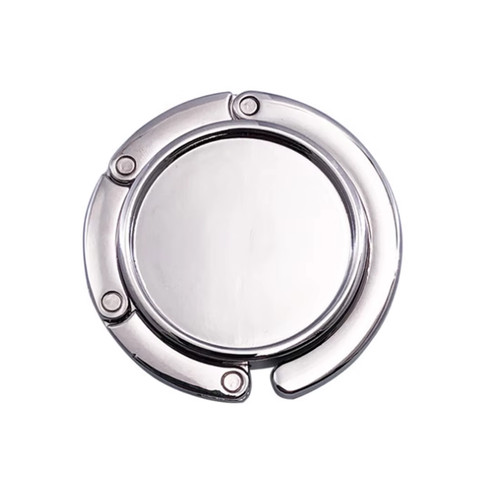 Foldable alloy bag hook - alloy,