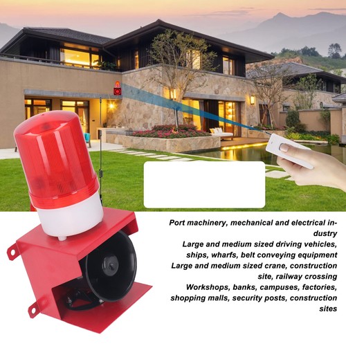 Industrial siren alarm - ⊹industrial,