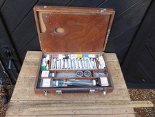 Wooden Artists case with Wood