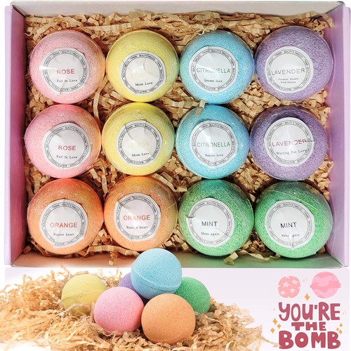 Bath bombs gift - bath,