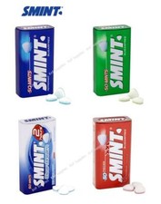 SMINT XXL Peppermint Spearmint Strawberry Clean Breath Sugar Free Tin