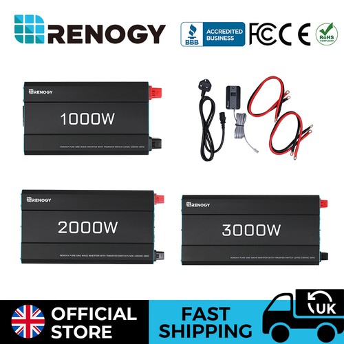 Renogy 12v 1000w - renogy,