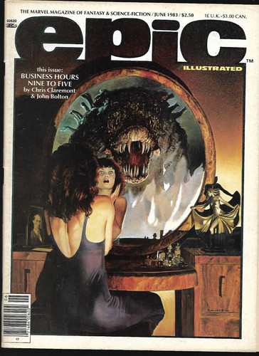 Epic illustrated magazine - epic,
