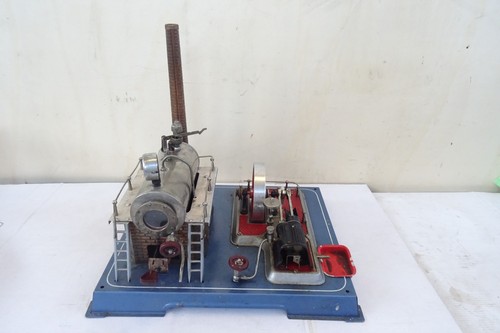 Steam engine wilesco - steam,