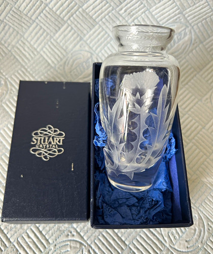 Stuart crystal clear - clear, glass