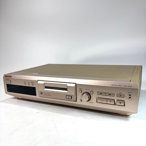 Sony mds je330 - minidisc, md