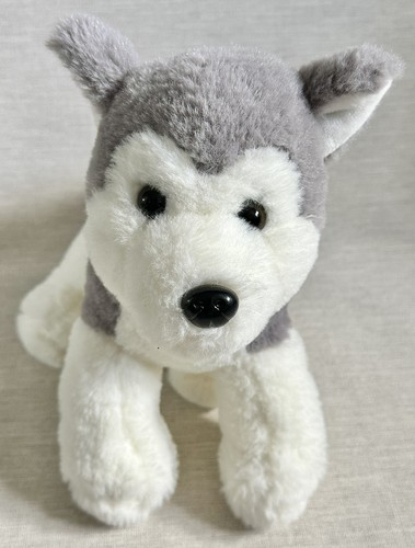Miniso husky plush - husky,