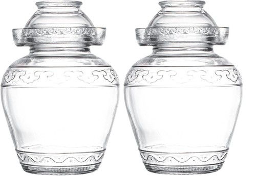 Glass fermentation jar - 2.5l,