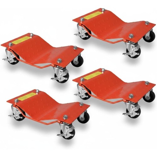 4pcs car wheel dolly mover - 4pcs,