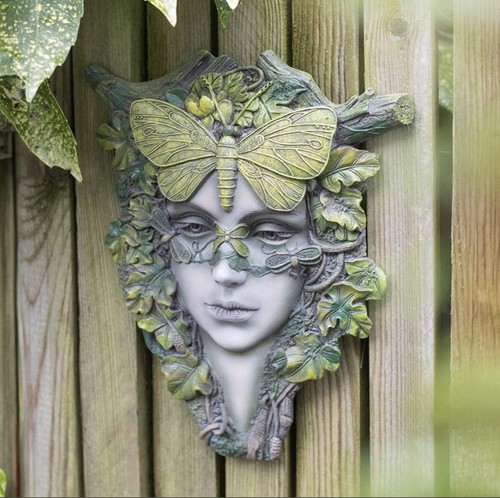 Green goddess forest fairy - green,