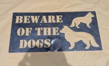 Steel Sign CNC Plasma Cut