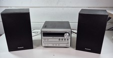 PANASONIC SA-PM02 MICRO HIFI & CD FULLY WORKING NO REMOTE 